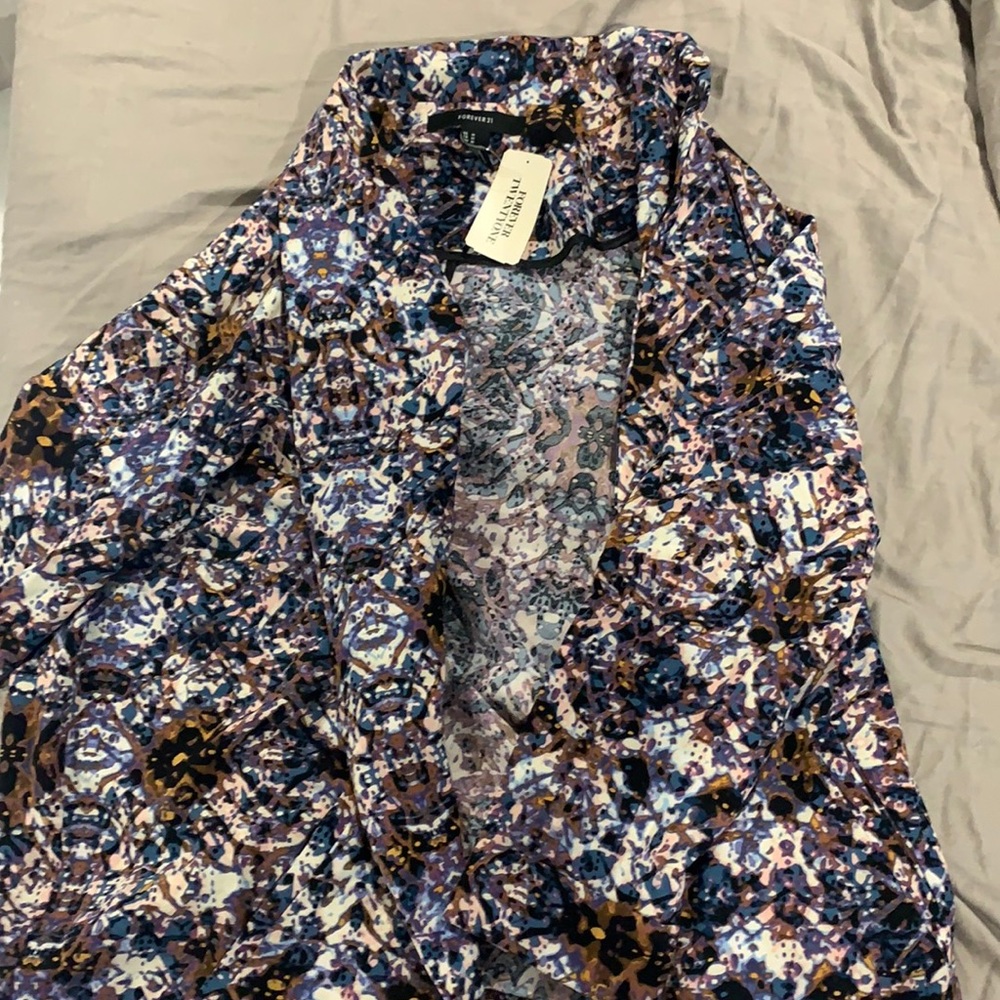 patterned jacket